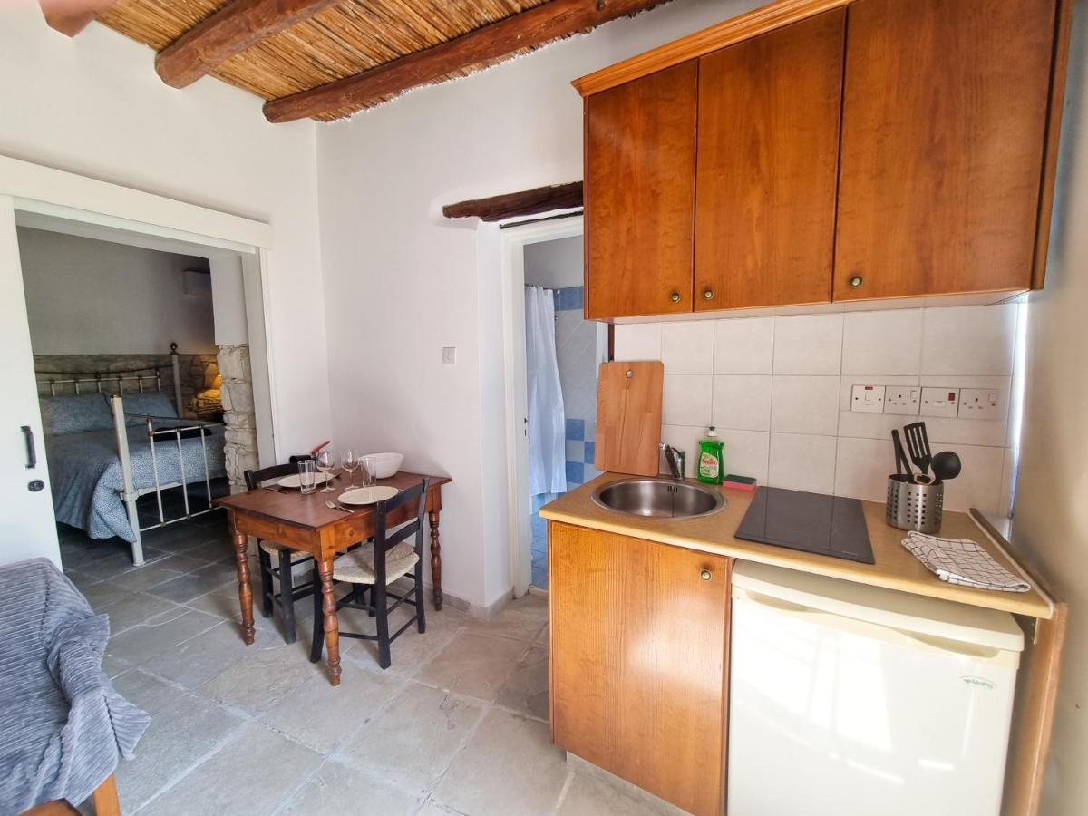 Ferienwohnung Athena'S Pool Oasis Skarinou Exterior foto