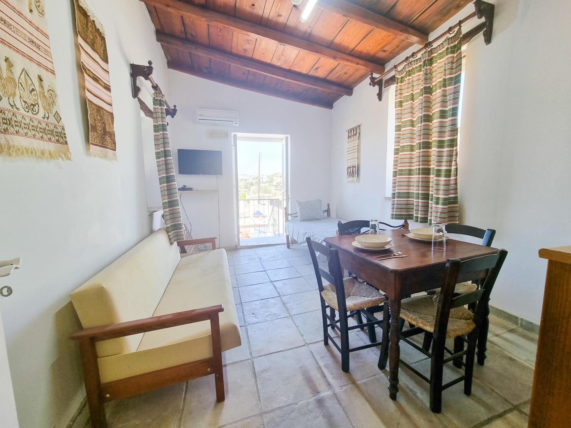 Ferienwohnung Athena'S Pool Oasis Skarinou Exterior foto